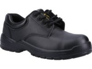 Amblers Safety FS38C Metal Free Composite Gibson Lace Safety Shoe Black Size 9