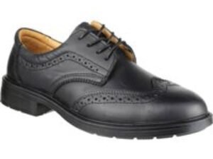 Amblers Safety FS44 Safety Brogue Black Size 6