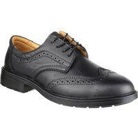 Amblers Safety FS44 Safety Brogue Black Size 6