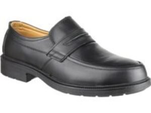 Amblers Safety FS46 Safety Slip On Shoe Black Size 14