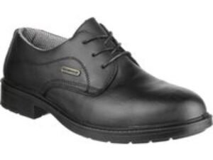 Amblers Safety FS62 Waterproof Lace Up Gibson Safety Shoe Black Size 7