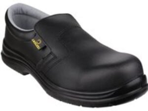 Amblers Safety FS661 Metal Free Lightweight Slip On Safety Shoe Black Size 3