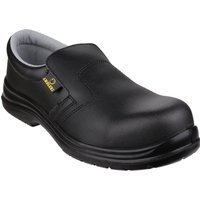 Amblers Safety FS661 Metal Free Lightweight Slip On Safety Shoe Black Size 4