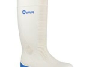 Amblers Safety FS98 Steel Toe Food Safety Wellington White Size 9