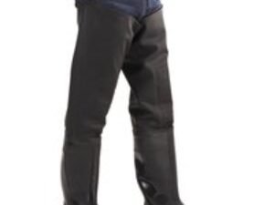 Amblers Safety Rhone Thigh Safety Wader Black / Red Size 6.5