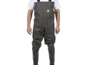 Amblers Safety Tyne Chest Safety Wader Green Size 10.5