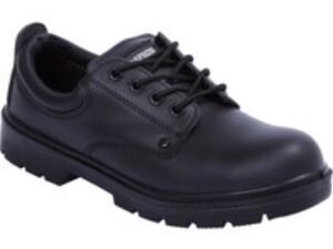 Apache AP306 4 Eye Safety Shoes Black Size 12