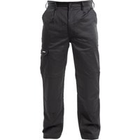 Apache Mens APIND Industry Work Trousers Black 46" 29