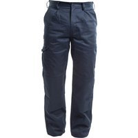 Apache Mens APIND Industry Work Trousers Navy 40" 33