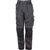 Apache Mens ATS 3D Stretch Holster Work Trousers Grey 34" 29