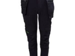 Apache Mens ATS Calgary 4 Way Stretch Trousers Black 42" 33
