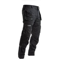 Apache Mens Cavendish Rip Stop Stretch Work Trousers Black 40" 31