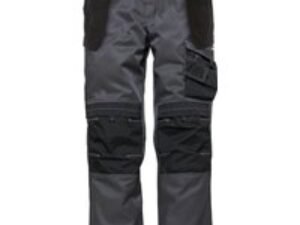 Apache Mens Pro Twill Trousers Black / Grey 30" 31