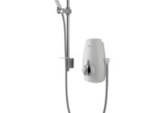 Aqualisa Aquastream 813.40.21 Thermostatic Mixer Power Shower White/Chrome