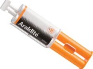 Araldite Instant Two Component Epoxy Adhesive Syringe