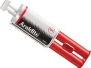 Araldite Rapid Two Component Epoxy Adhesive Syringe