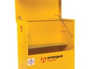 Armorgard Chembank Chemicals Secure Site Storage Box 1275mm 675mm 1270mm