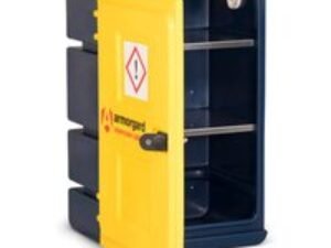 Armorgard Chemcube Plastic Secure Chemical Materials Cabinet 575mm 440mm 910mm