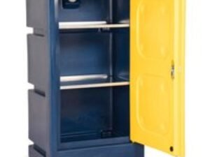 Armorgard Chemcube Plastic Secure Chemical Materials Cabinet 695mm 515mm 1310mm