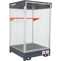Armorgard Drumcage Coshh Gas, Liquids and Slids Secure Storage Cage 1215mm 1265mm 2080mm