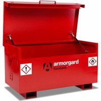 Armorgard Flambank Chemical and Flammables Secure Site Storage Box 1275mm 665mm 660mm