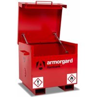 Armorgard Flambank Chemical and Flammables Secure Site Storage Box 765mm 675mm 670mm