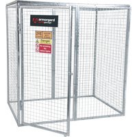 Armorgard Gorilla Bolt Together Gas Cylinder Storage Cage 1800mm 1200mm 1800mm