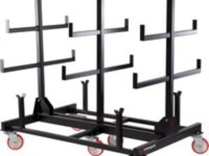 Armorgard Piperack Mobile Pipe Storage 2 Tonne