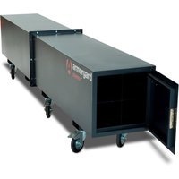 Armorgard Pipestor Mobile Secure Pipe Storage Trunk 575mm 3205mm 785mm