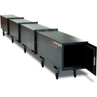 Armorgard Pipestor Mobile Secure Pipe Storage Trunk 575mm 6410mm 785mm