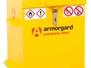 Armorgard Transbank Chem Chemicals Secure Storage Box 530mm 485mm 540mm