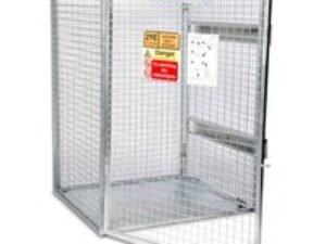 Armorgard Tuffcage Collapsible Secure Gas Cylinder Storage Cage 1300mm 1240mm 1800mm