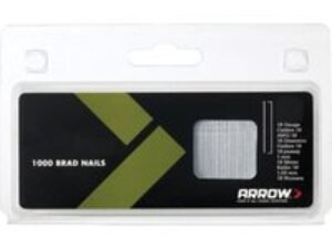 Arrow 18 Gauge Brad Nails 50mm Pack of 1000