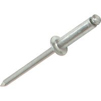 Arrow Aluminium Pop Rivets 5mm Short Pack of 50