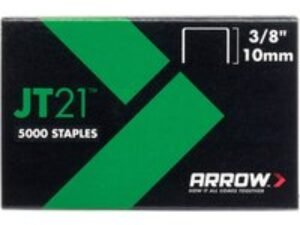 Arrow Staples for JT21 / T27 Staple Guns 10mm Pack of 5000