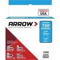 Arrow T50 Staples 10mm Pack of 1250