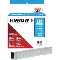 Arrow T50 Staples 12mm Pack of 5000