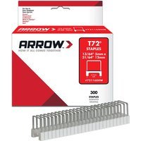 Arrow T72 Insulated Staples 5mm Pack of 300