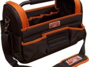 Bahco 3100TB Hard Base Multi Pocket Open Tote Tool Bag