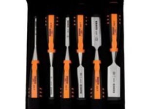 Bahco 424P 6 Piece Bevel Edge Chisel Set