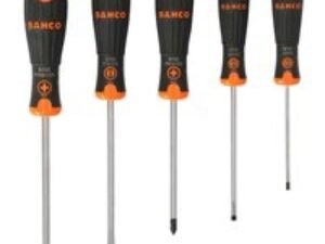Bahco 5 Piece Screwdriver Set