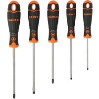 Bahco 5 Piece Screwdriver Set