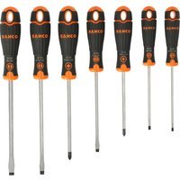 Bahco 7 Piece Screwdriver Set