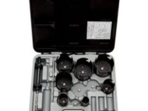 Bahco 9 Piece Multi-Construction Superior Hole saw Set