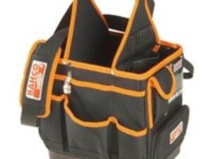 Bahco Electricians Hard Base Tote Tool Bag 285mm