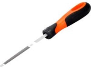 Bahco Ergo Double Ended Hand Saw File 7" / 175mm Second (Medium)