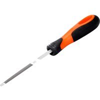 Bahco Ergo Double Ended Hand Saw File 7" / 175mm Second (Medium)