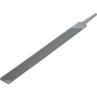 Bahco One Round Edge Hand Mill Saw File 10" / 250mm Bastard (Coarse)