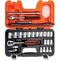 Bahco S240 1/2" 24 Piece Socket Set 1/2