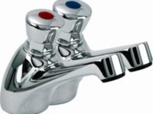 Basin Pillar Taps Pair